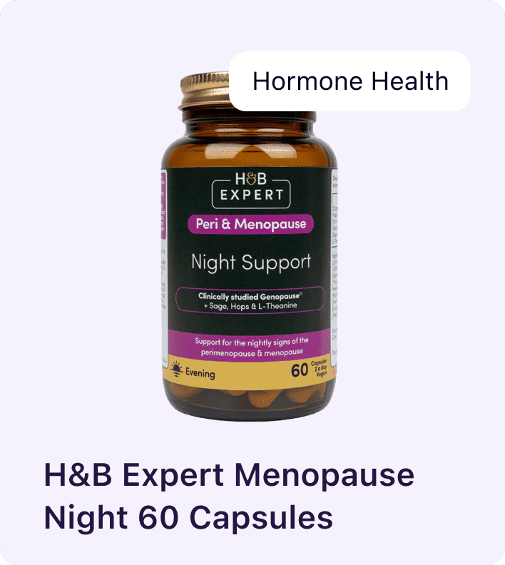H_B Expert Menopause Night 60 Capsules-WI