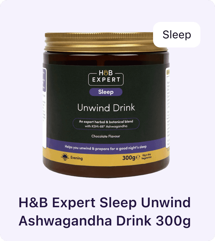 H_B Expert Sleep Unwind Ashwagandha Drink 300g-WI
