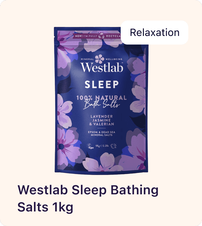 Westlab Sleep Bathing Salts 1kg-WI