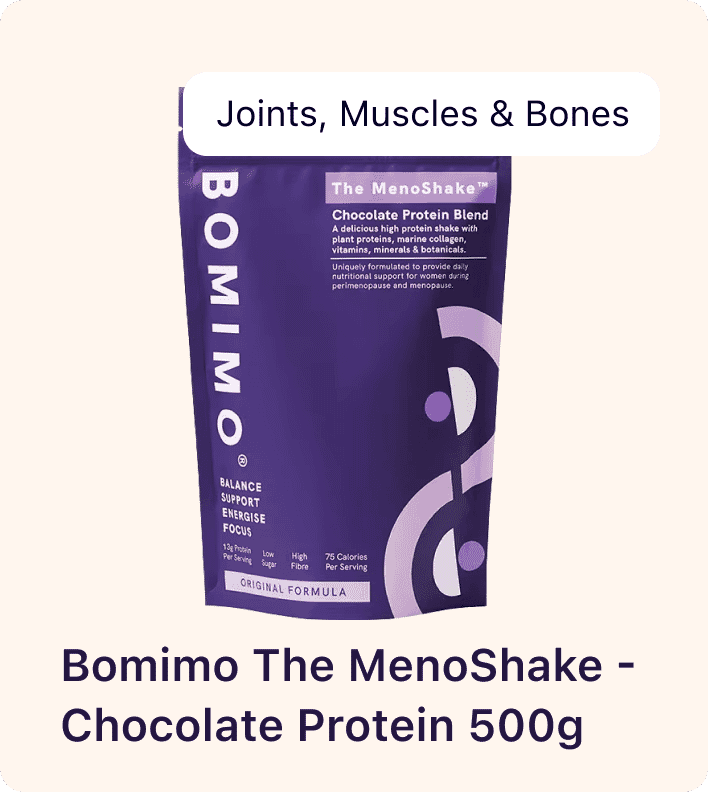 Bomimo The MenoShake - Chocolate Protein Blend-WI