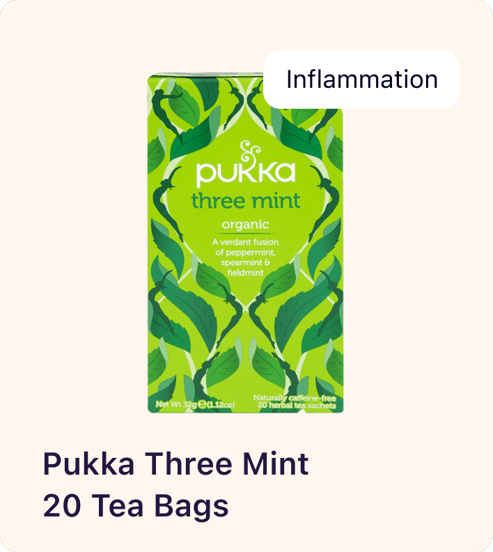 Pukka Three Mint-20 Tea Bags
