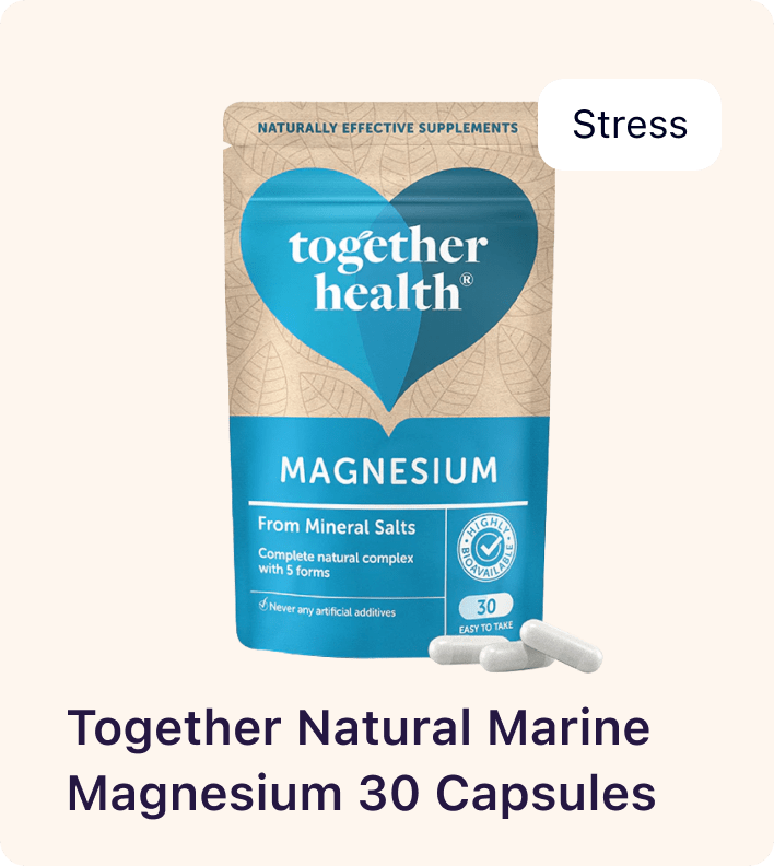 Together Natural Marine Magnesium 30 Capsules