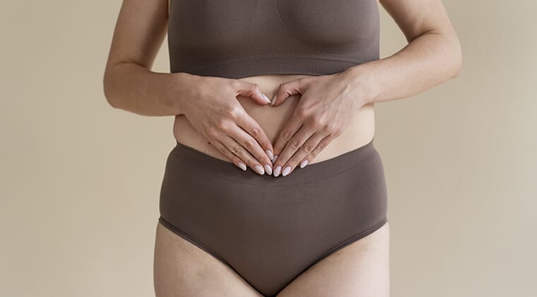 Here's how to tell if you have endo belly